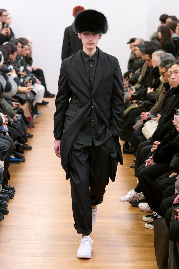 Comme des Gar&ccedil;ons Shirt 2026/27秋冬男装秀 - Paris Fall 2026