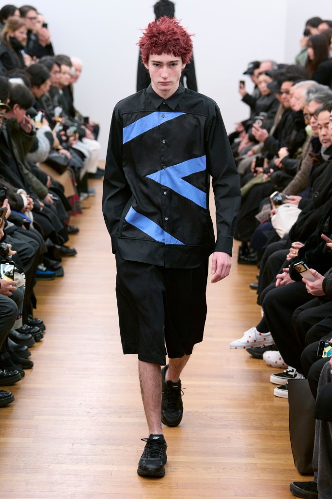 Comme des Gar&ccedil;ons Shirt 2026/27秋冬男装秀 - Paris Fall 2026