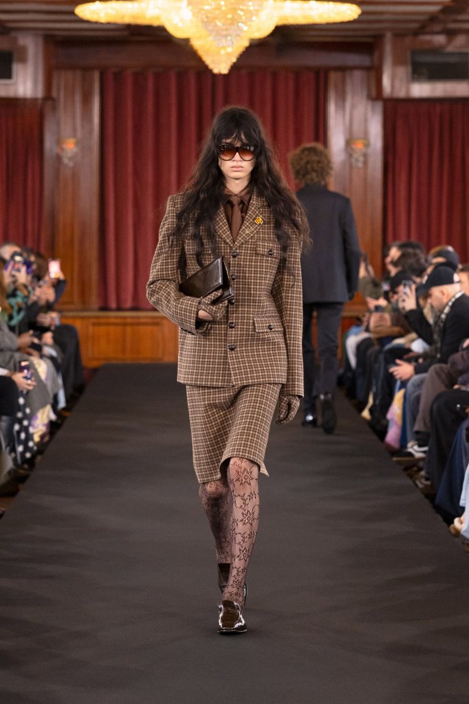 Ernest W. Baker 2026/27秋冬男装秀 - Paris Fall 2026