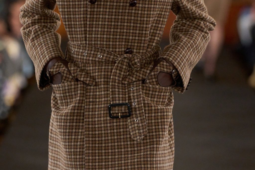 Ernest W. Baker 2026/27秋冬男装秀(细节) - Paris Fall 2026