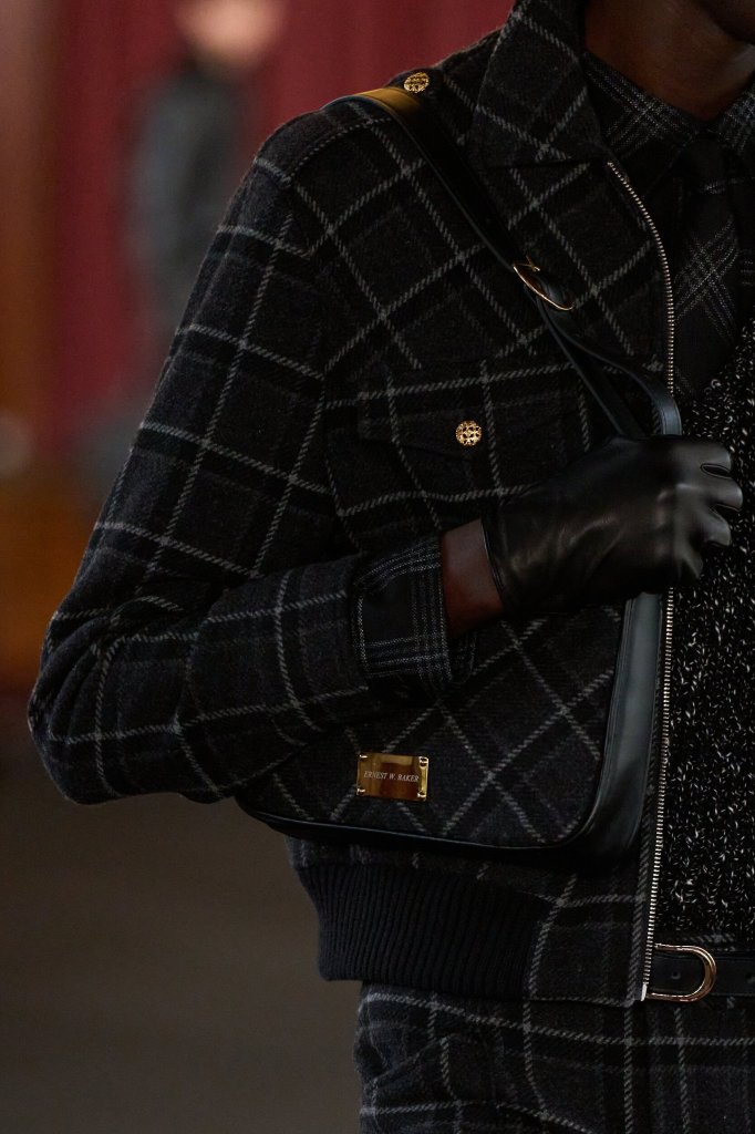 Ernest W. Baker 2026/27秋冬男装秀(细节) - Paris Fall 2026