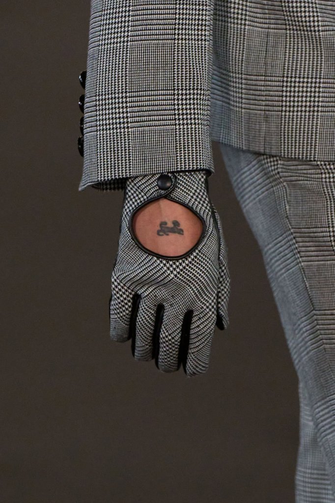 Ernest W. Baker 2026/27秋冬男装秀(细节) - Paris Fall 2026