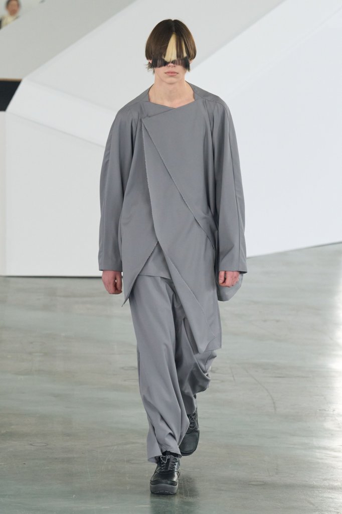 Kiko Kostadinov 2026/27秋冬男装秀 - Paris Fall 2026