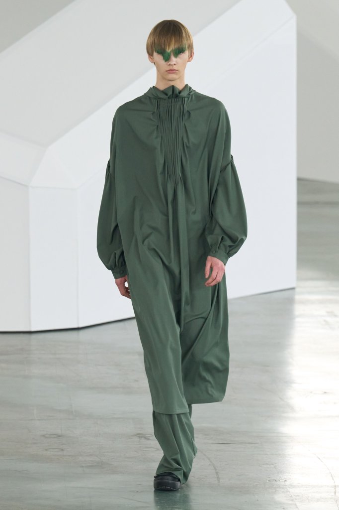 Kiko Kostadinov 2026/27秋冬男装秀 - Paris Fall 2026