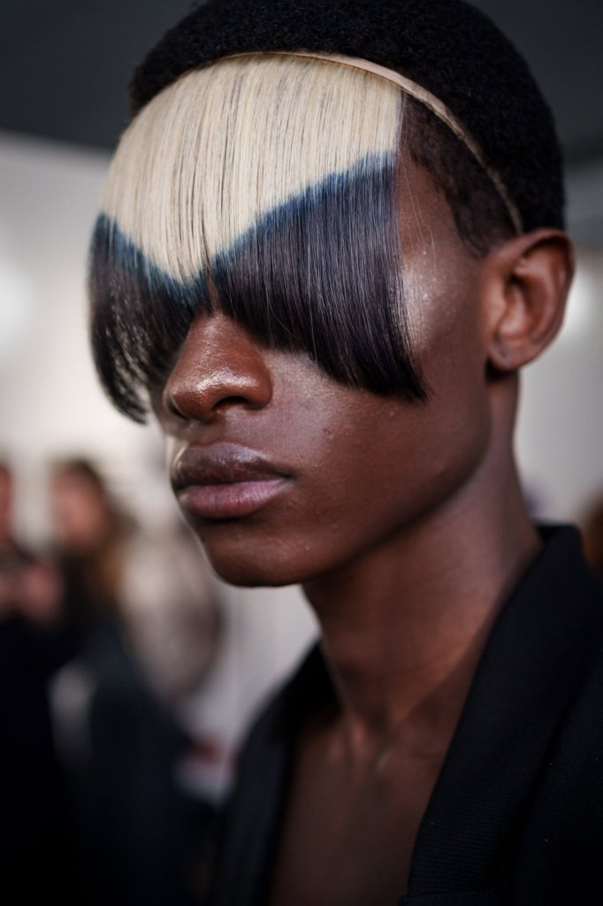 Kiko Kostadinov 2026/27秋冬男装秀(后台妆容) - Paris Fall 2026