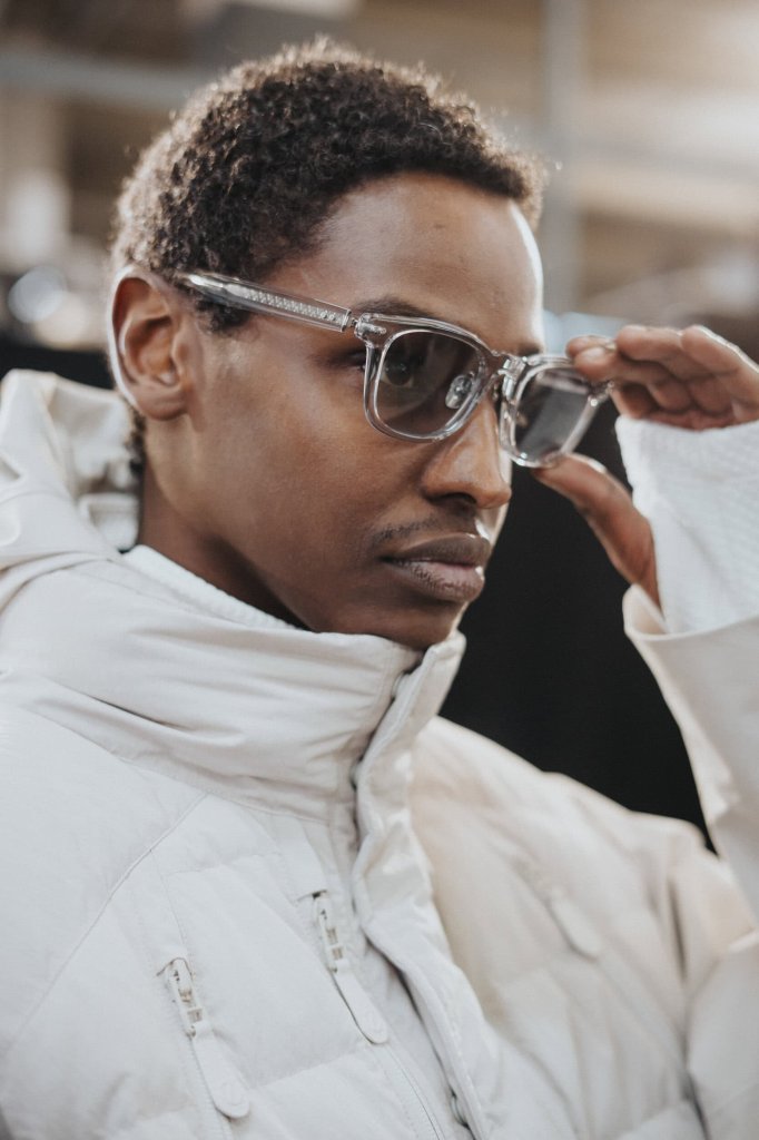 White Mountaineering 2026/27秋冬男装秀(后台妆容) - Paris Fall 2026