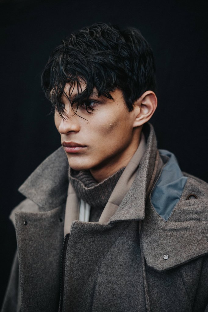 White Mountaineering 2026/27秋冬男装秀(后台妆容) - Paris Fall 2026