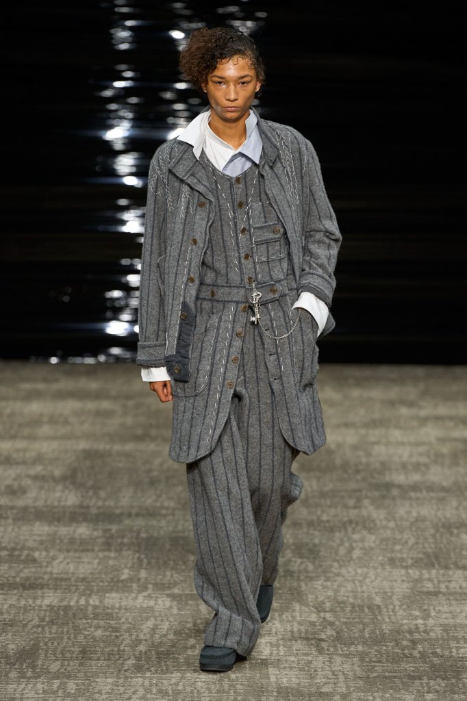 Kolor 2026/27秋冬男装秀 - Paris Fall 2026