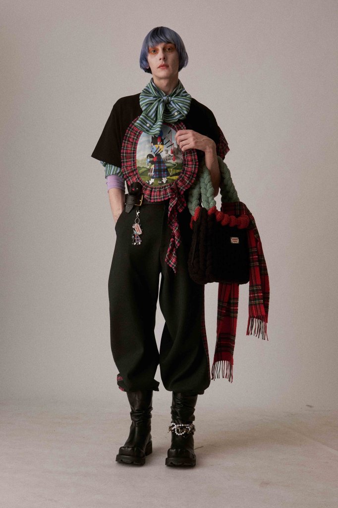 Charles Jeffrey Loverboy 2026/27秋冬男装Lookbook