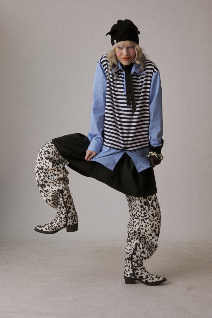 Charles Jeffrey Loverboy 2026/27秋冬男装Lookbook