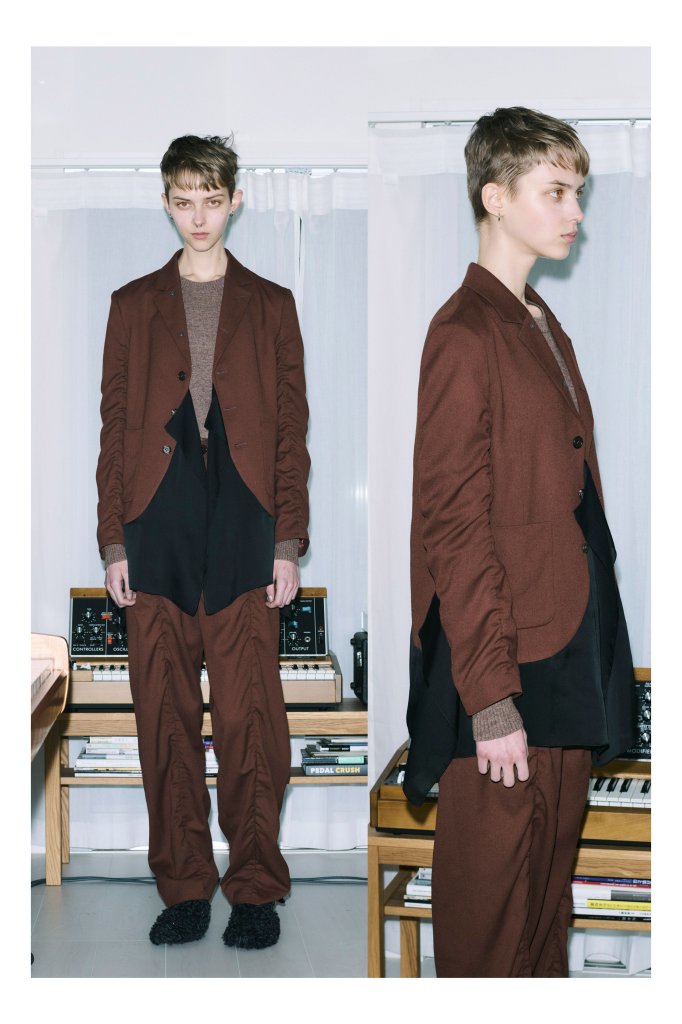 高桥盾UC Undercover 2026早秋系列Lookbook(Pre-Fall 2026)