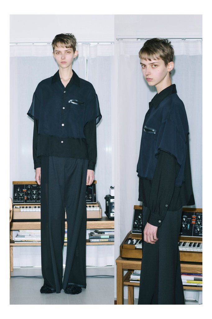 高桥盾UC Undercover 2026早秋系列Lookbook(Pre-Fall 2026)