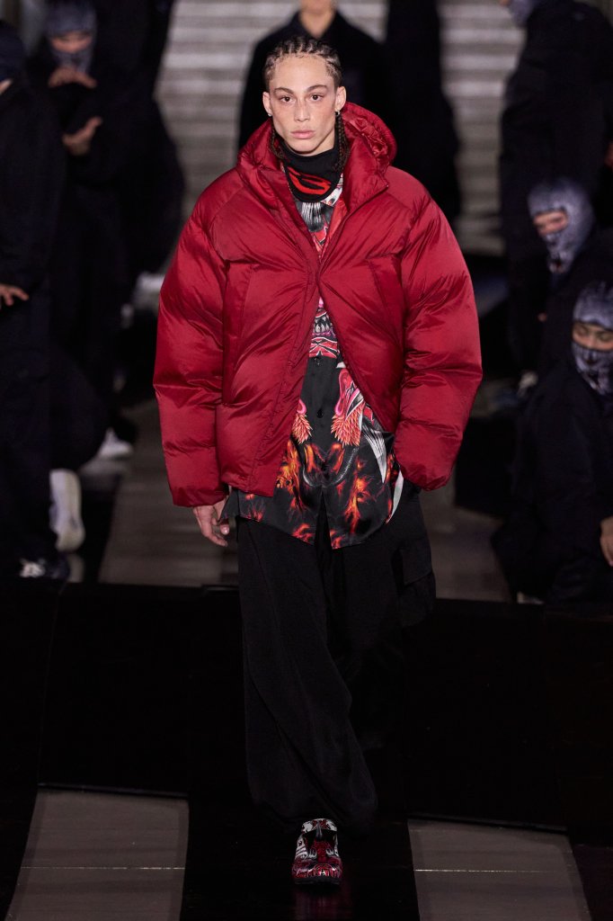 Y-3 2026/27秋冬男装秀 - Paris Fall 2026