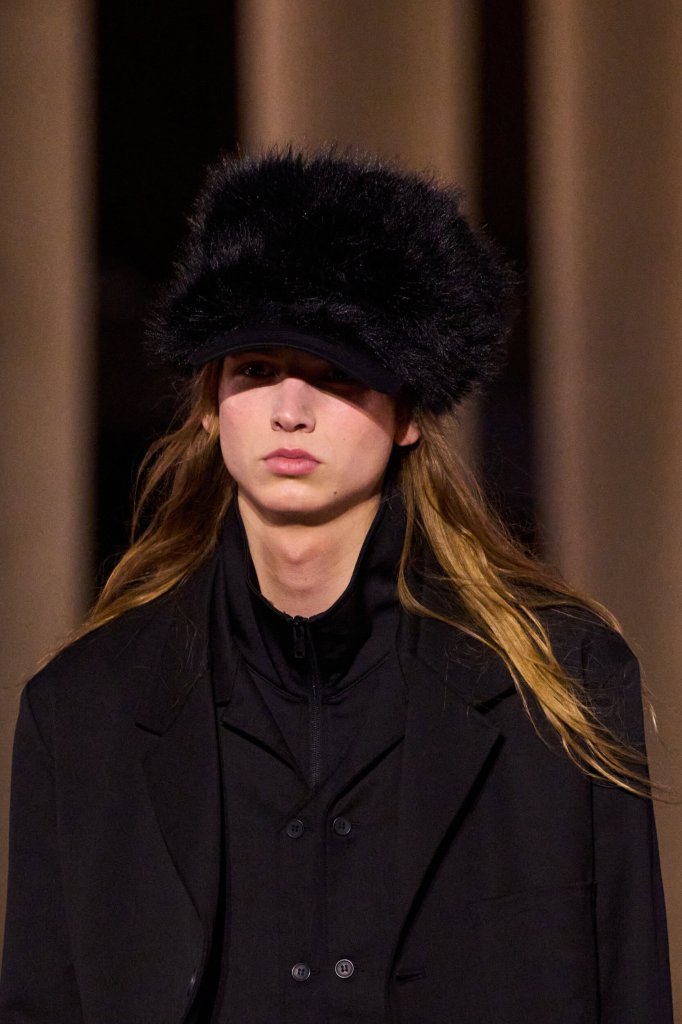 Y-3 2026/27秋冬男装秀(细节) - Paris Fall 2026