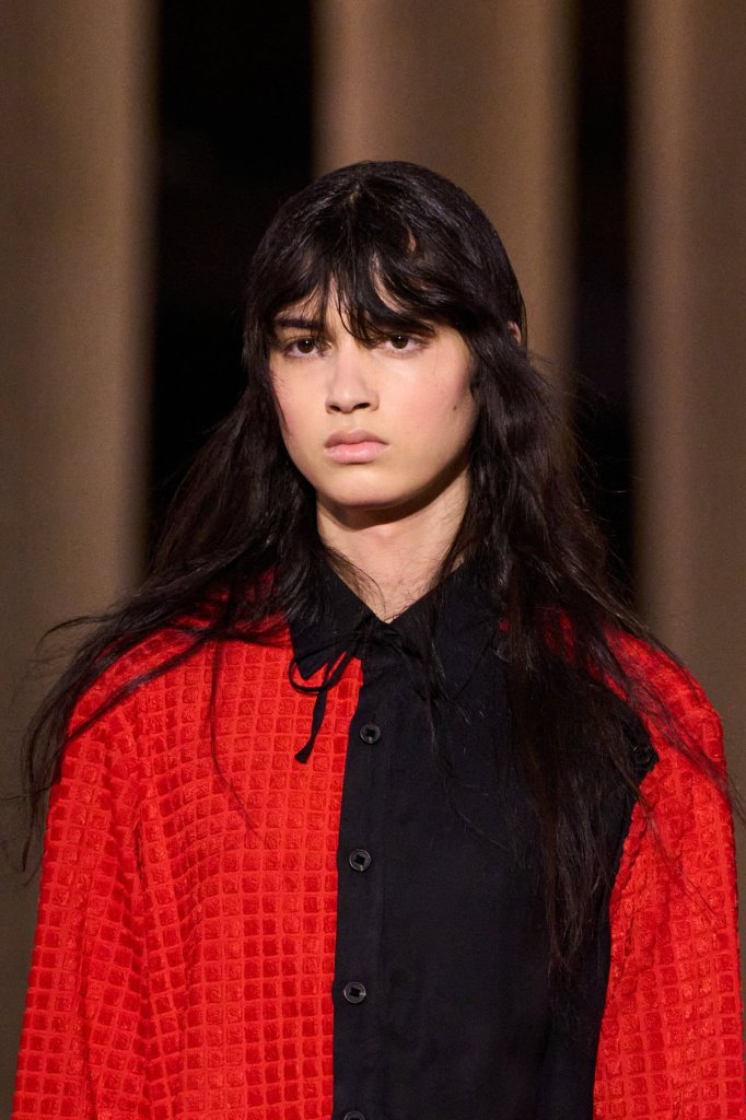 Y-3 2026/27秋冬男装秀(细节) - Paris Fall 2026