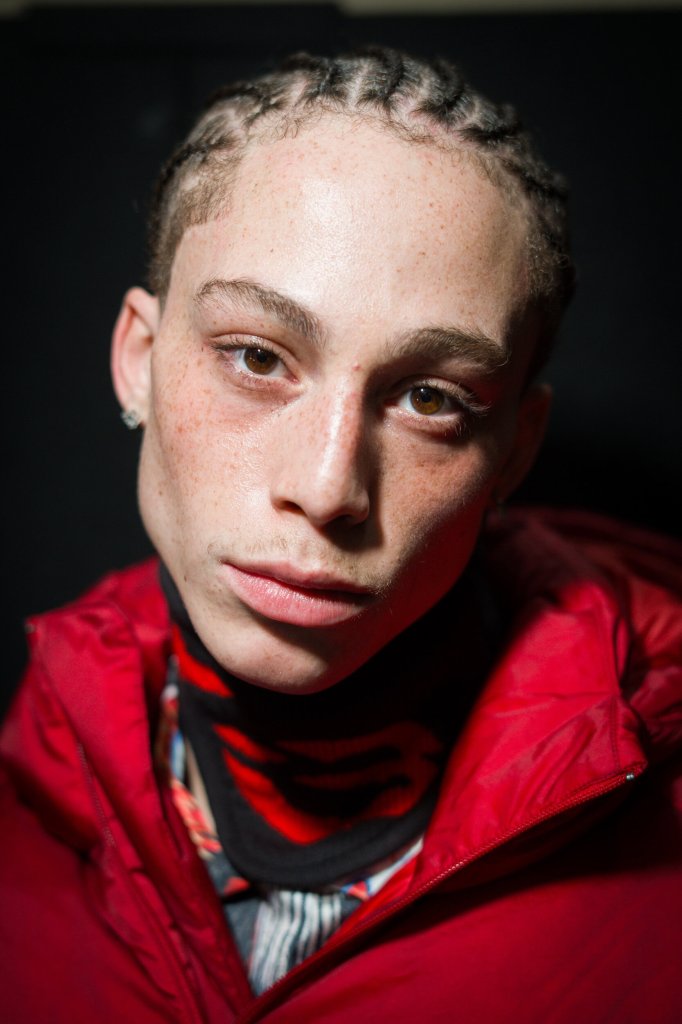 Y-3 2026/27秋冬男装秀(后台妆容) - Paris Fall 2026