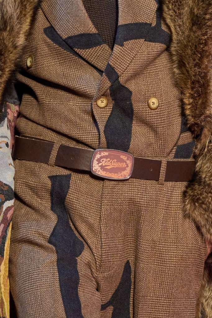 KidSuper 2026/27秋冬男装秀(细节) - Paris Fall 2026