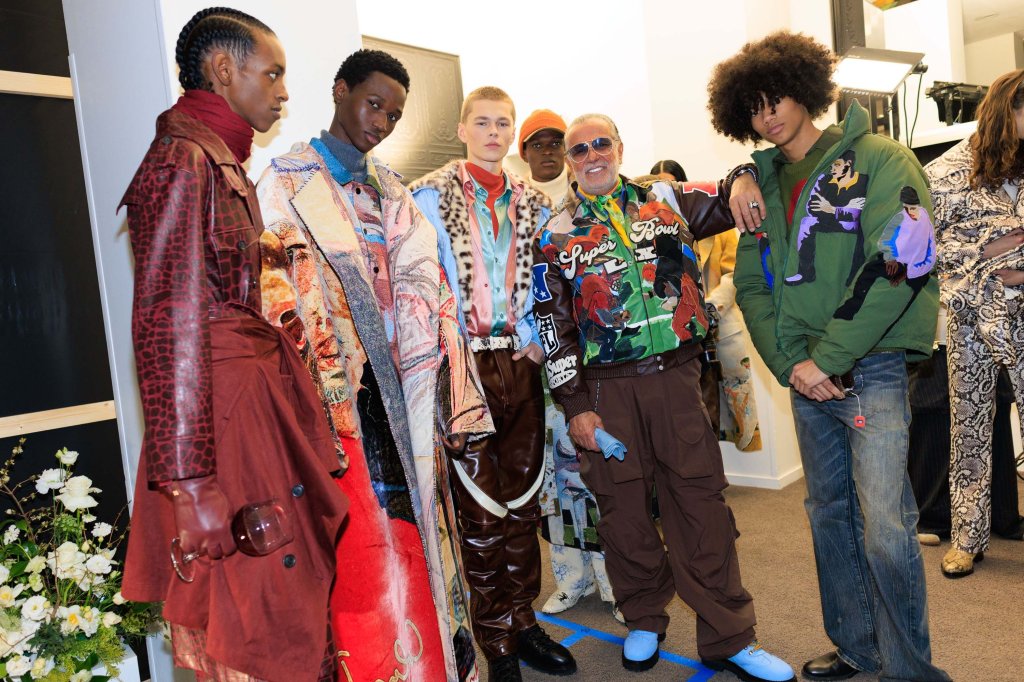 KidSuper 2026/27秋冬男装秀(后台妆容) - Paris Fall 2026