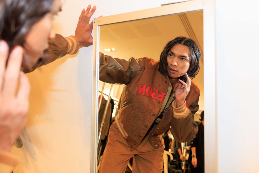 KidSuper 2026/27秋冬男装秀(后台妆容) - Paris Fall 2026