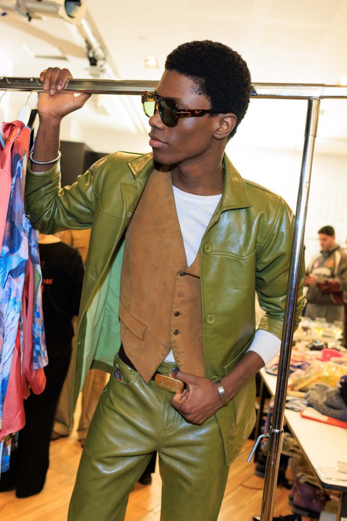 KidSuper 2026/27秋冬男装秀(后台妆容) - Paris Fall 2026