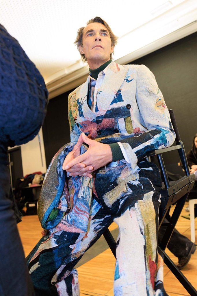 KidSuper 2026/27秋冬男装秀(后台妆容) - Paris Fall 2026