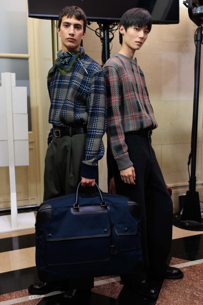 爱马仕 Herm&egrave;s 2026/27秋冬男装秀(后台妆容) - Paris Fall 2026