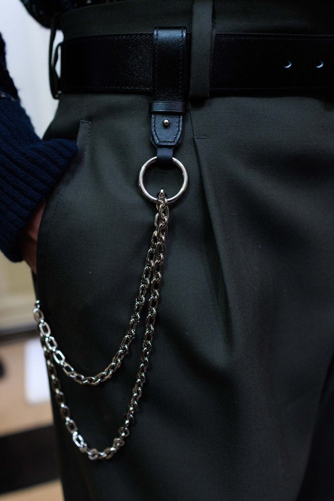 爱马仕 Herm&egrave;s 2026/27秋冬男装秀(后台妆容) - Paris Fall 2026