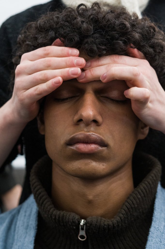 Ssstein 2026/27秋冬男装秀(后台妆容) - Paris Fall 2026