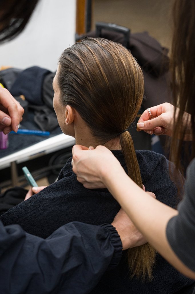 Ssstein 2026/27秋冬男装秀(后台妆容) - Paris Fall 2026