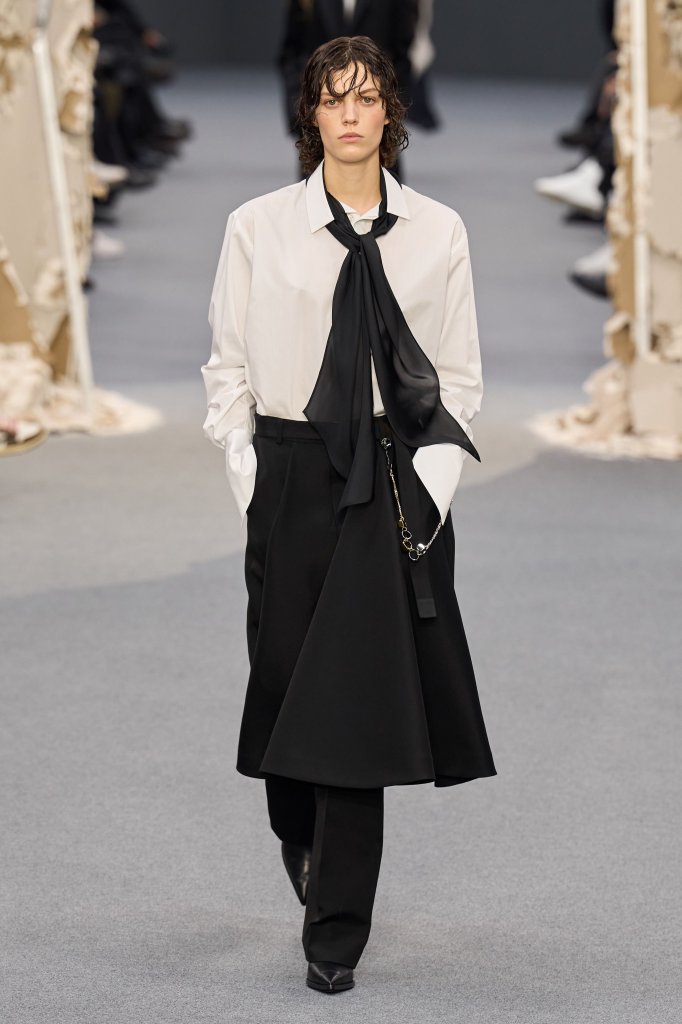 Sacai 2026/27秋冬男装秀 - Paris Fall 2026