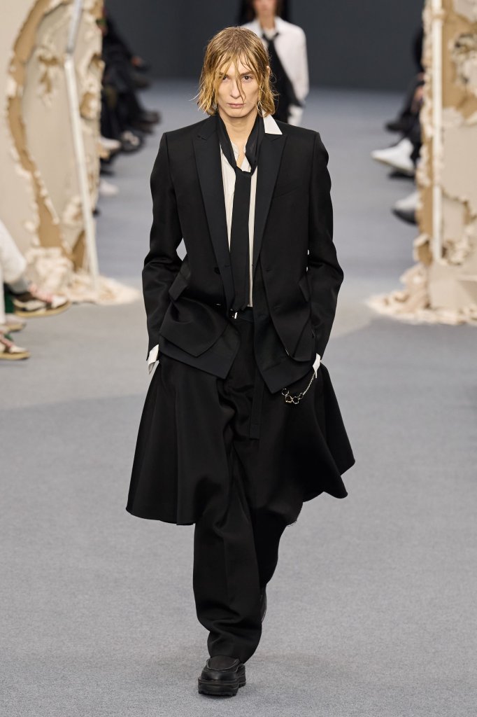 Sacai 2026/27秋冬男装秀 - Paris Fall 2026