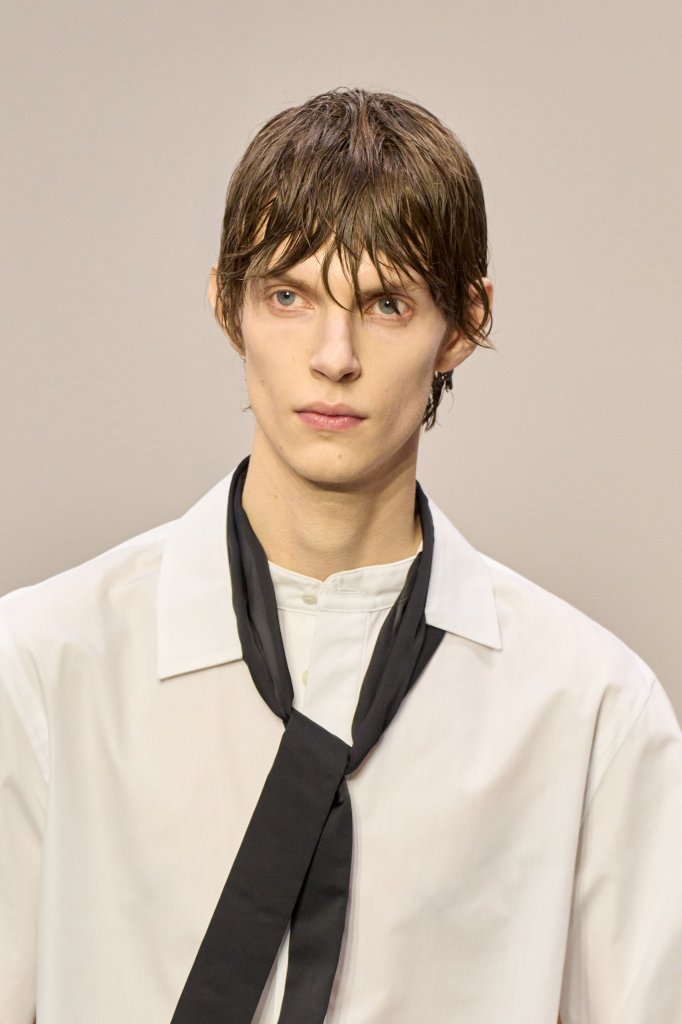 Sacai 2026/27秋冬男装秀(细节) - Paris Fall 2026