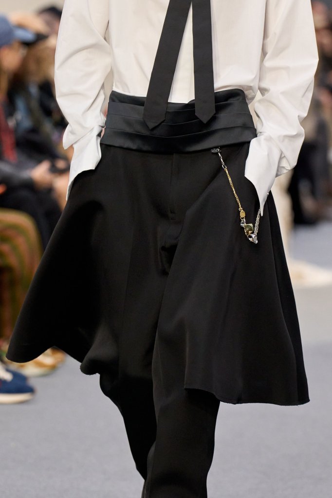 Sacai 2026/27秋冬男装秀(细节) - Paris Fall 2026