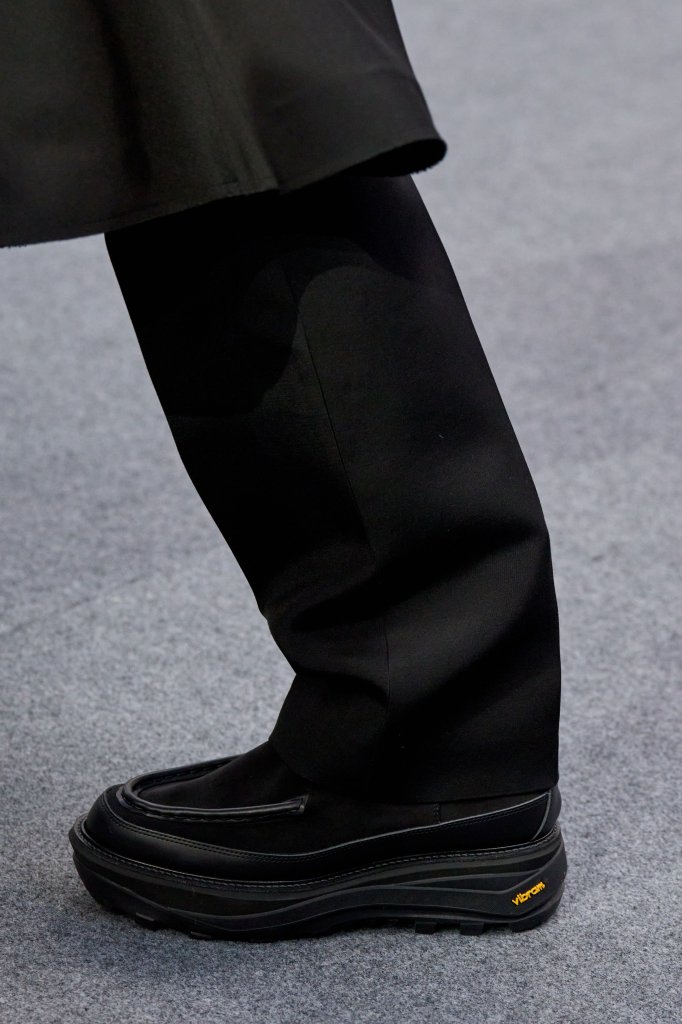 Sacai 2026/27秋冬男装秀(细节) - Paris Fall 2026