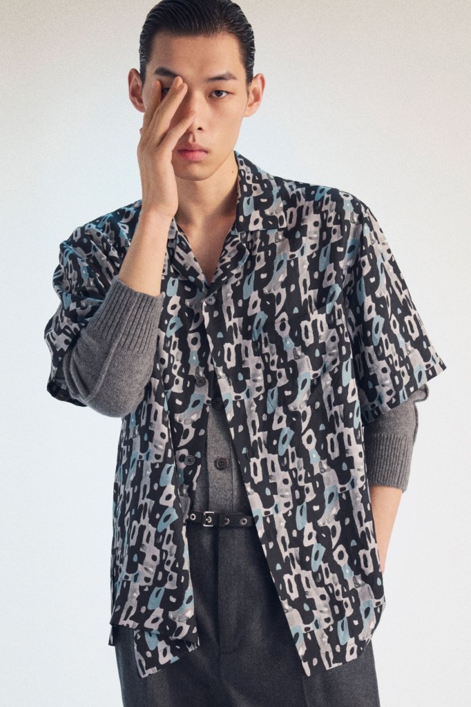 浪凡 Lanvin 2026/27秋冬男装Lookbook