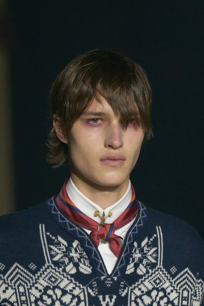 于英美 Wooyoungmi 2026/27秋冬男装秀(细节) - Paris Fall 2026