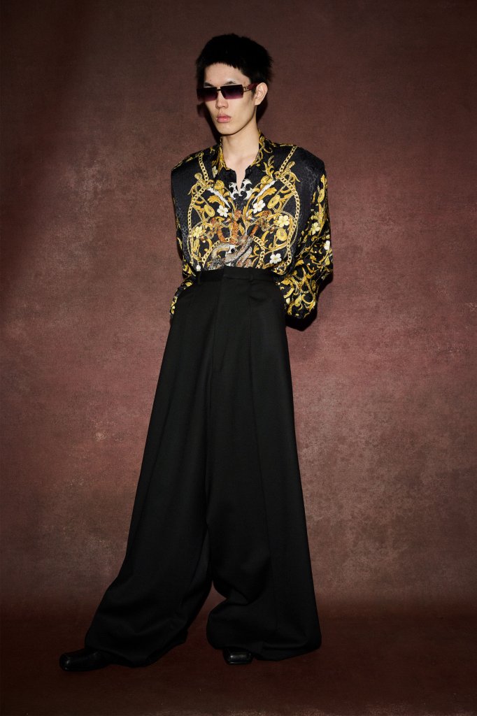 Lu'u Dan 2026/27秋冬男装Lookbook