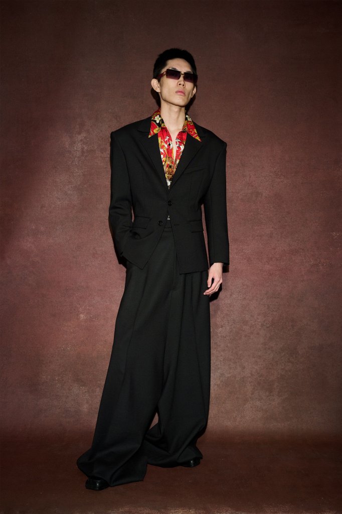 Lu'u Dan 2026/27秋冬男装Lookbook