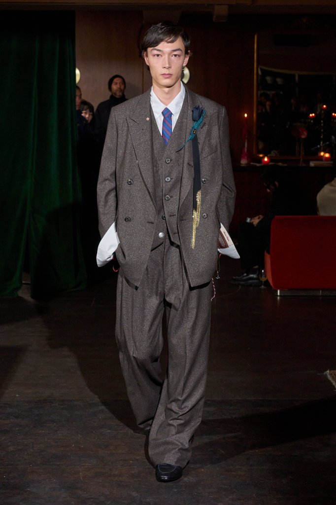 Bed j.w. Ford 2026/27秋冬男装秀 - Paris Fall 2026