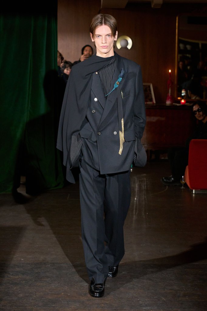 Bed j.w. Ford 2026/27秋冬男装秀 - Paris Fall 2026