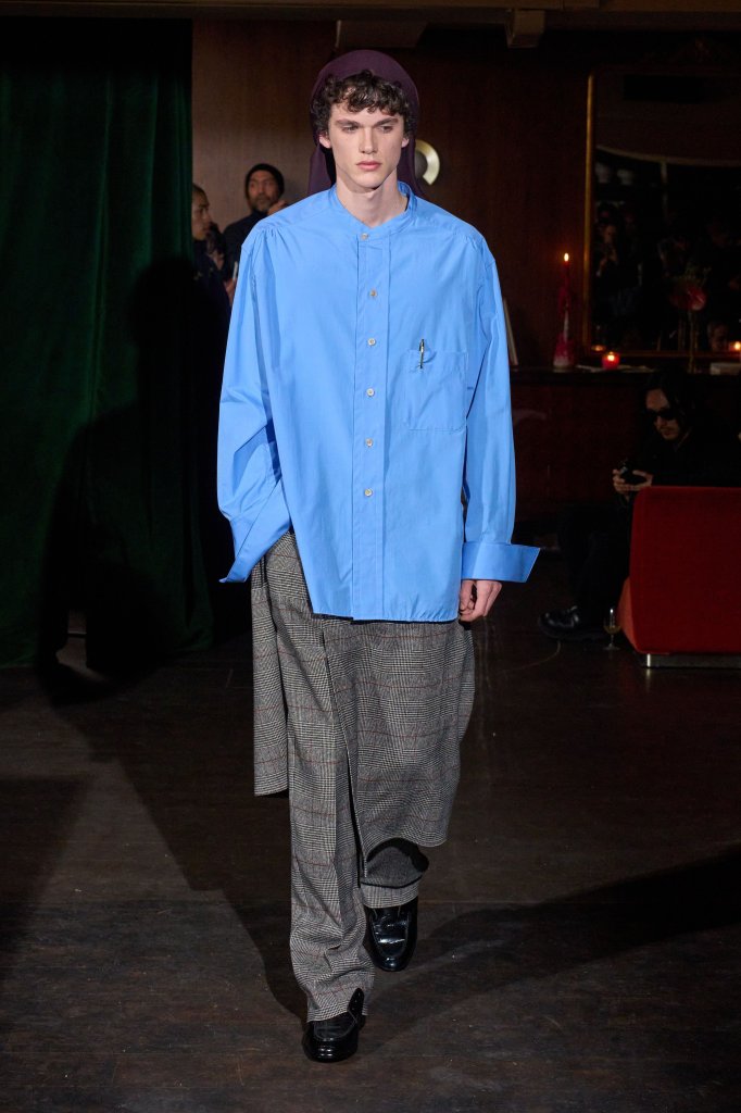 Bed j.w. Ford 2026/27秋冬男装秀 - Paris Fall 2026