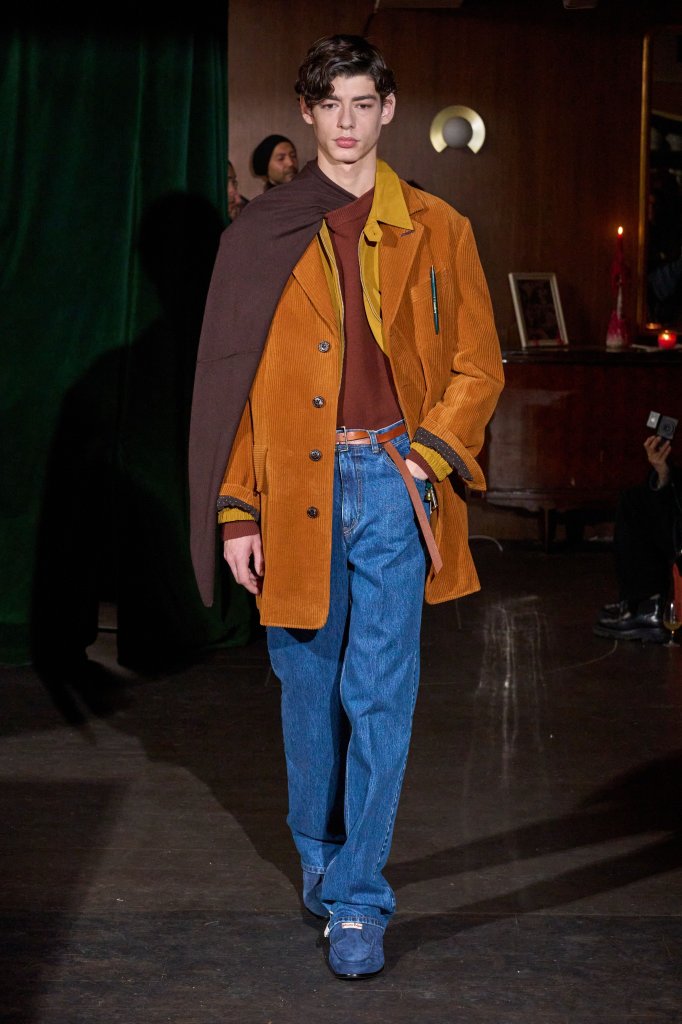 Bed j.w. Ford 2026/27秋冬男装秀 - Paris Fall 2026