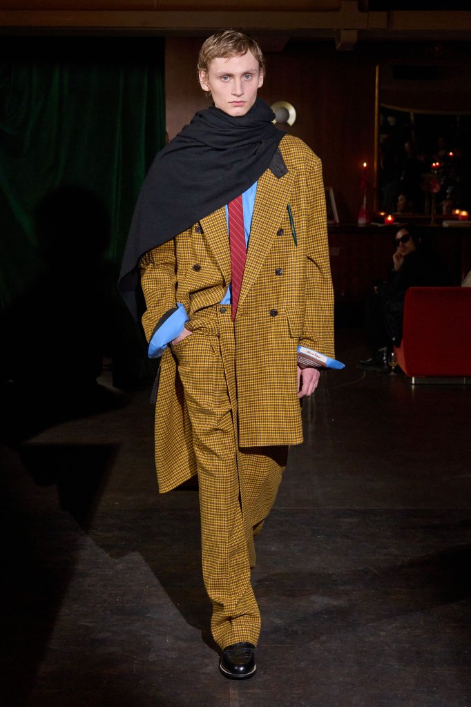 Bed j.w. Ford 2026/27秋冬男装秀 - Paris Fall 2026