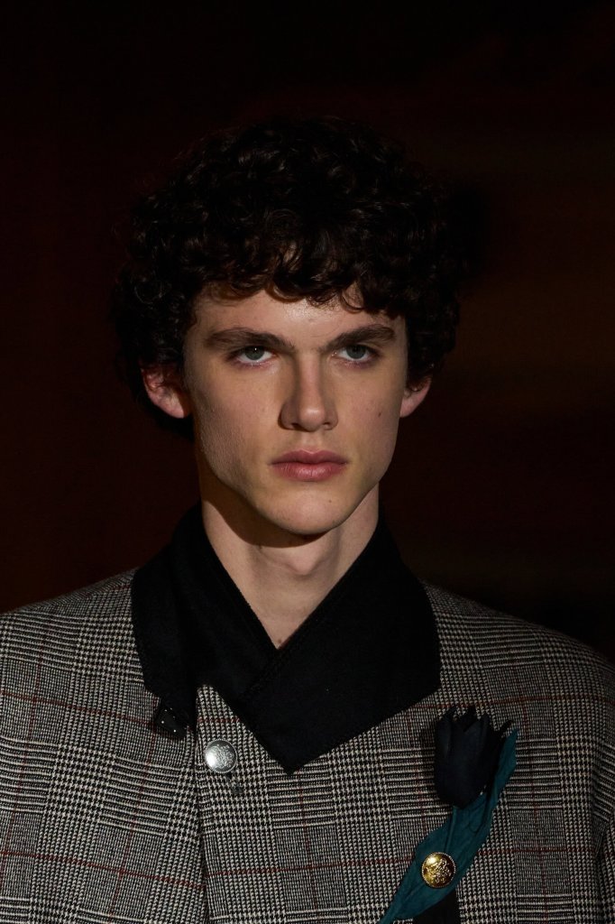 Bed j.w. Ford 2026/27秋冬男装秀(细节) - Paris Fall 2026