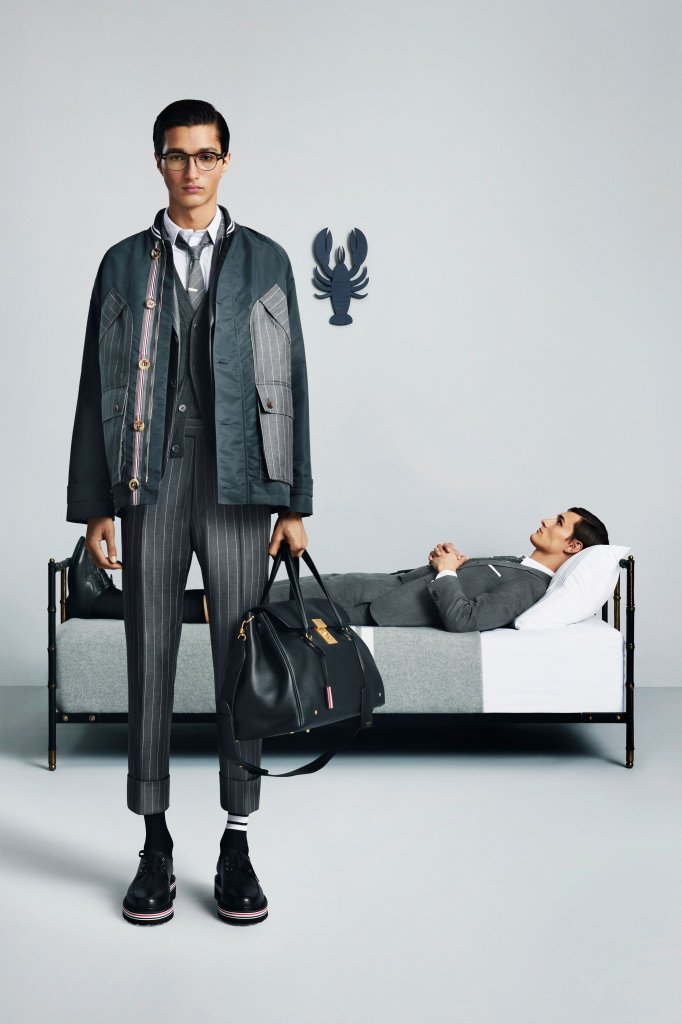 桑姆&middot;布郎尼 Thom Browne 2026/27秋冬男装Lookbook