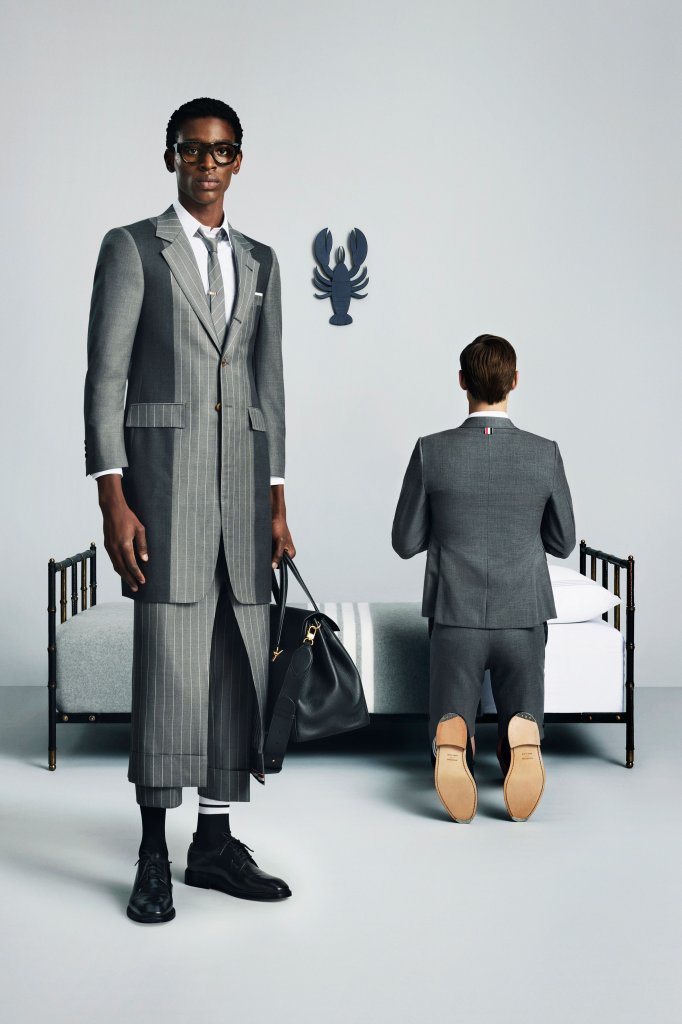 桑姆&middot;布郎尼 Thom Browne 2026/27秋冬男装Lookbook