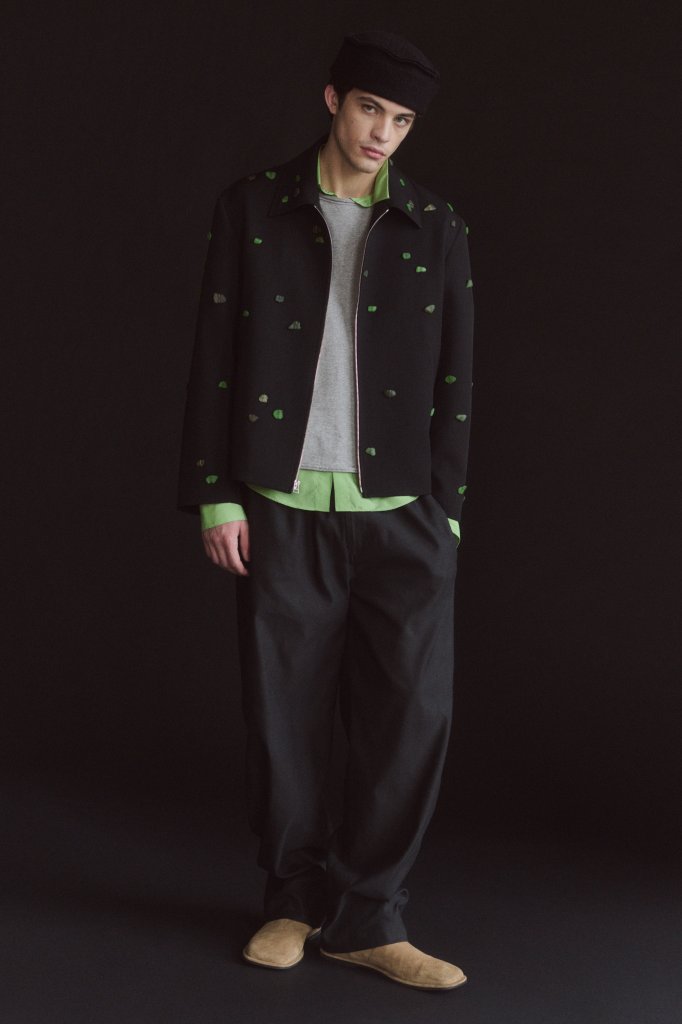 Aubero 2026/27秋冬男装Lookbook