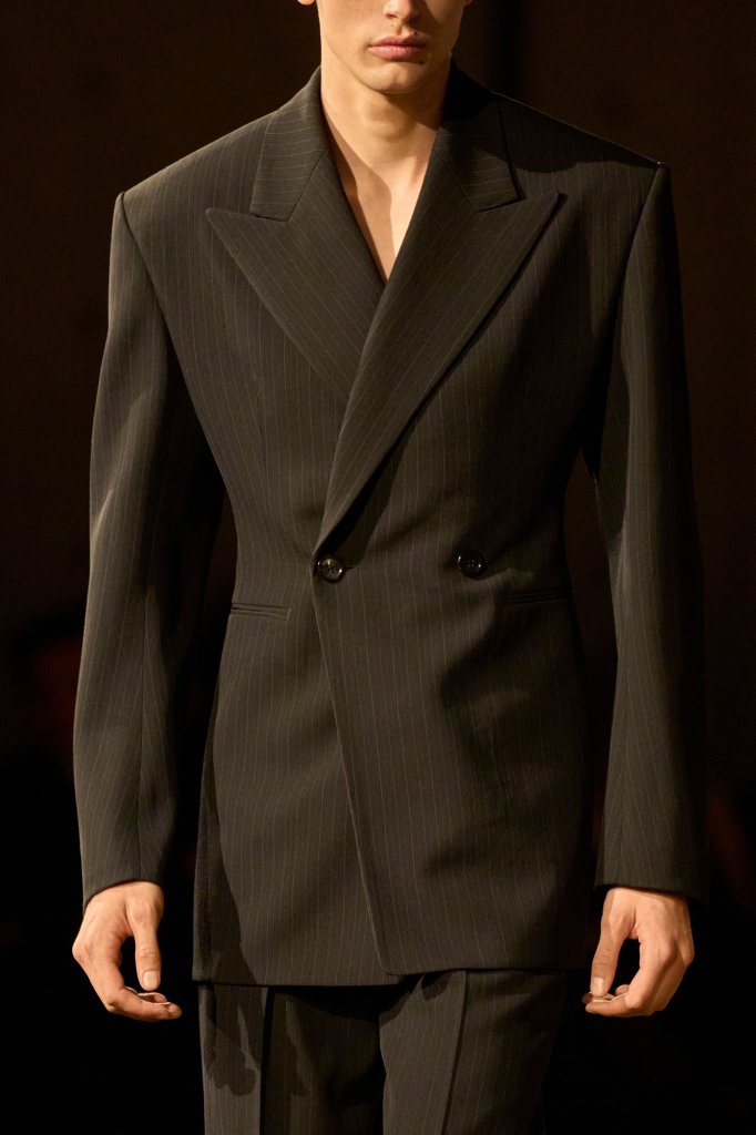 圣罗兰 Saint Laurent 2026/27秋冬男装秀(细节) - Paris Fall 2026