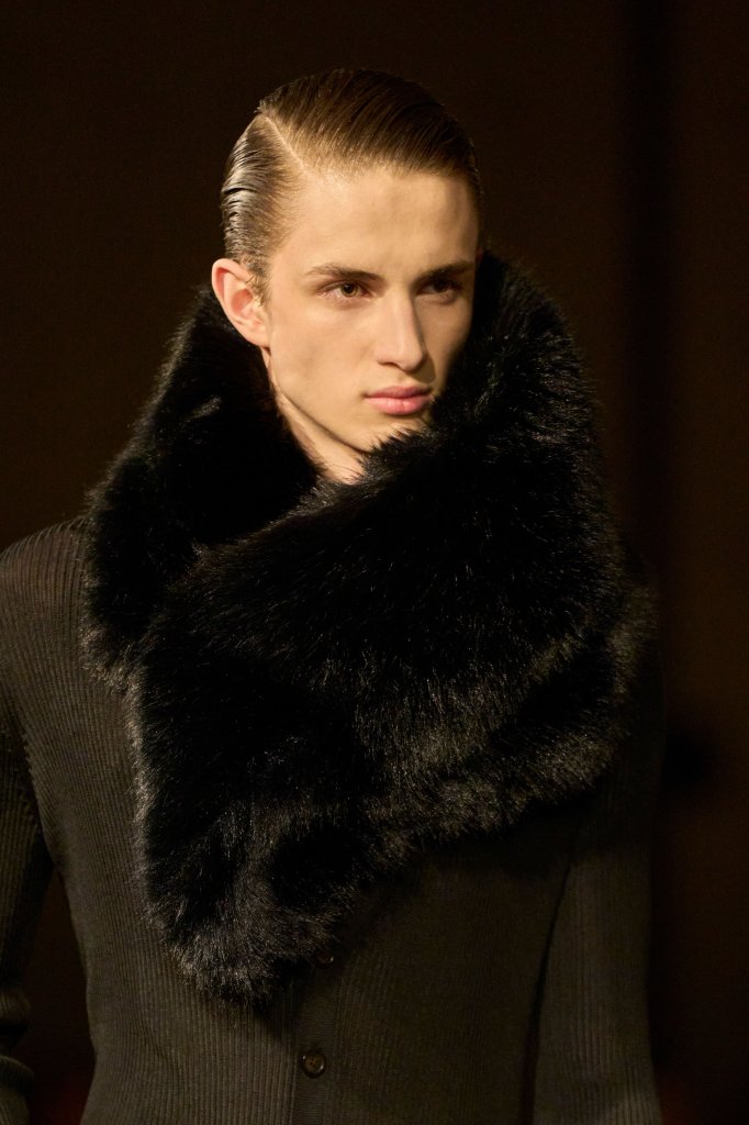 圣罗兰 Saint Laurent 2026/27秋冬男装秀(细节) - Paris Fall 2026