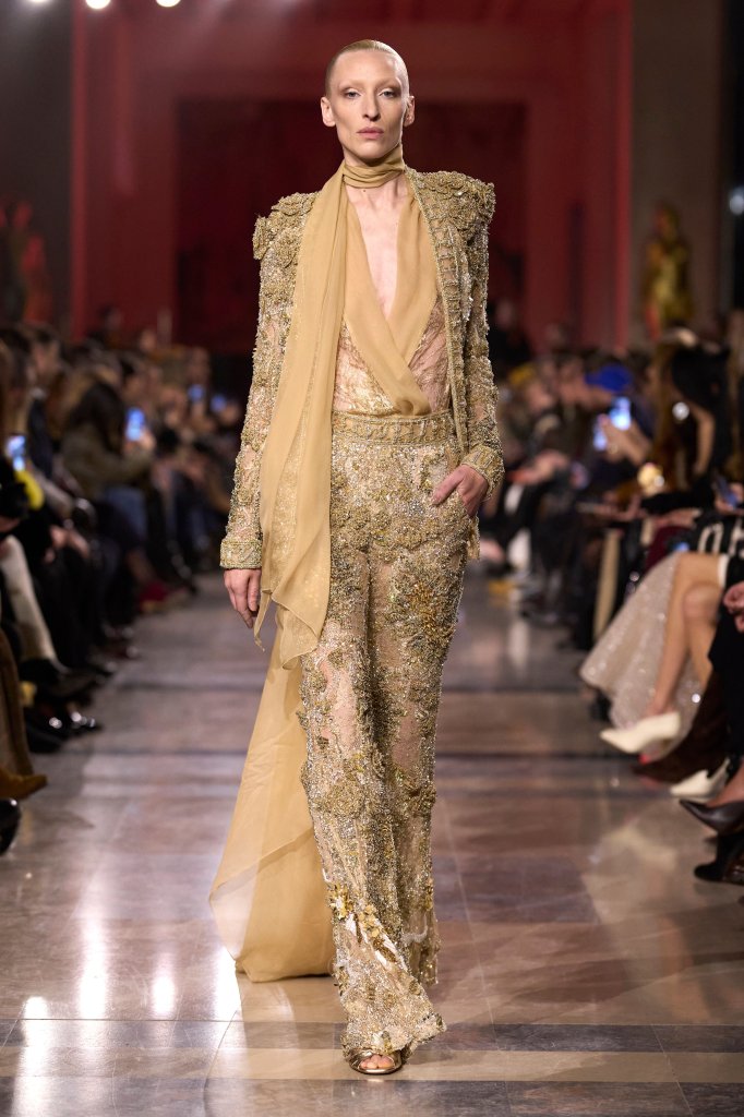 艾莉&middot;萨博 Elie Saab 2026春夏高级定制秀 - Couture Spring 2026